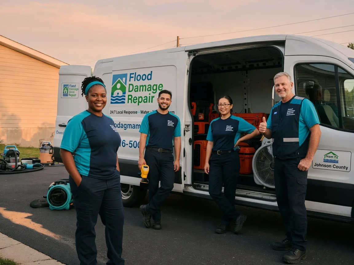 Water Damage Restoration company in Spencer, TN